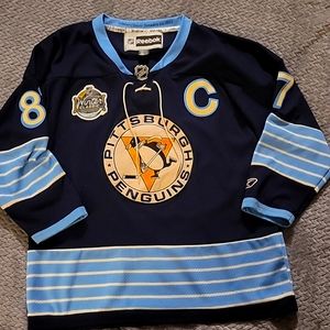 Pittsburgh Penguins Winter Classic Reebok Jersey 87
